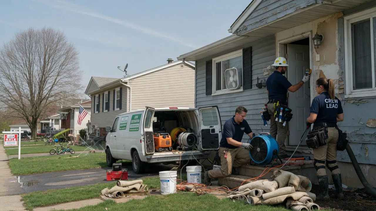 Flood Cleanup in Crosbyton, TX near me