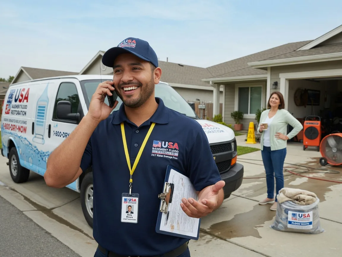 Basement Flood Cleanup Crosbyton, TX FAQs